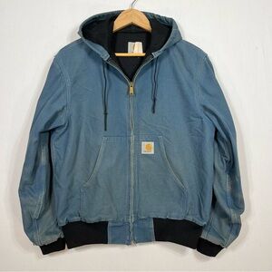 Rare Vintage 90's Carhartt JR1015 Hooded Jacket